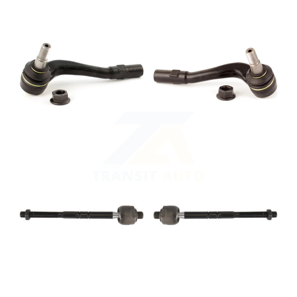 Front Outer & Inner Tie Rod End Kit For Mercedes-Benz C230 C240 C280 CLK350 CLK320 C320 KTR-104969