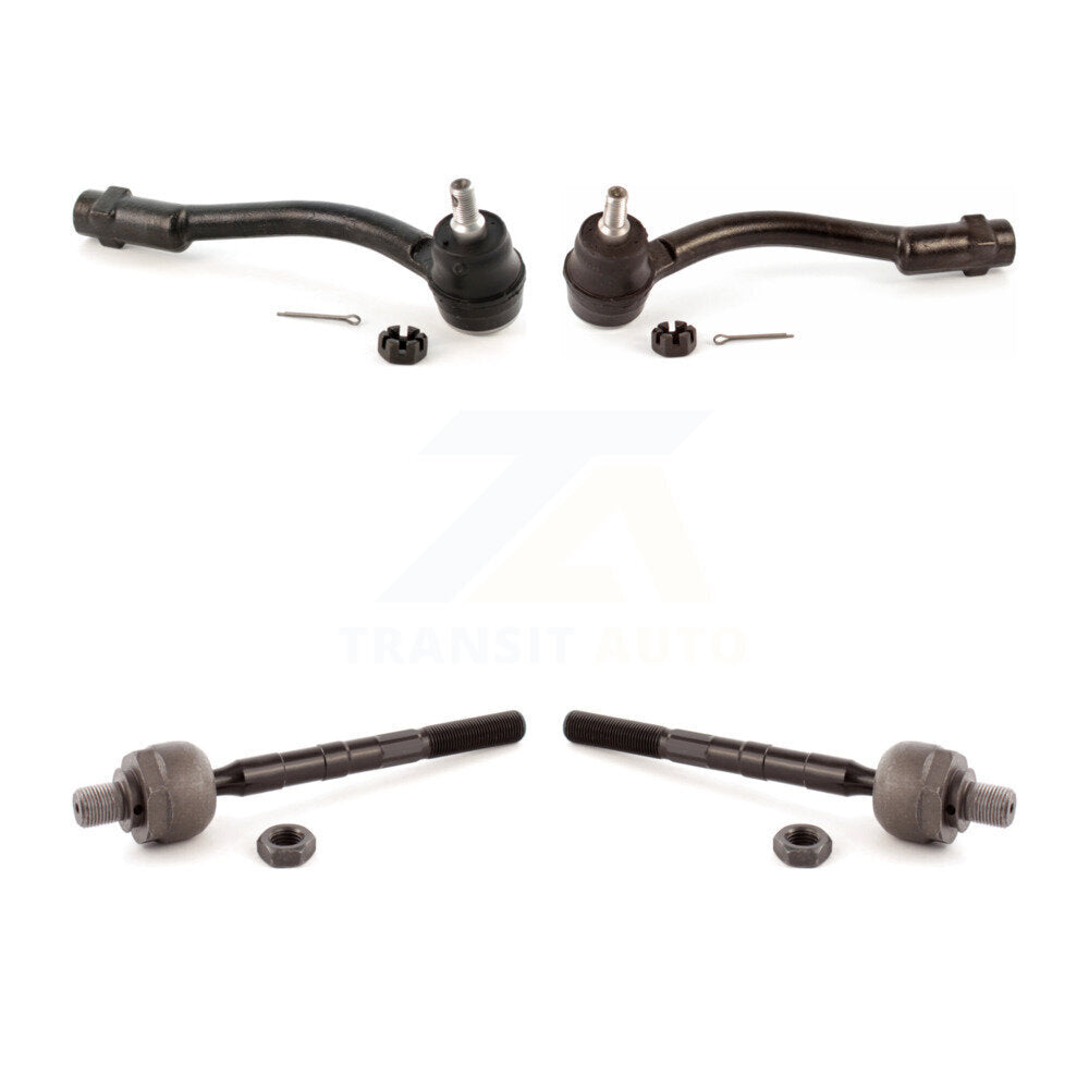 Front Outer & Inner Steering Tie Rod End Kit For Hyundai Accent KTR-104972