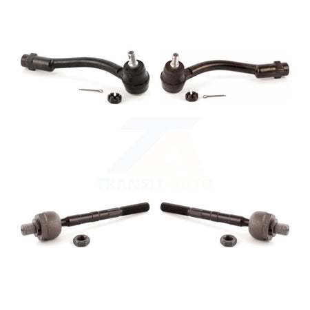 Front Outer & Inner Steering Tie Rod End Kit For Hyundai Accent KTR-104972