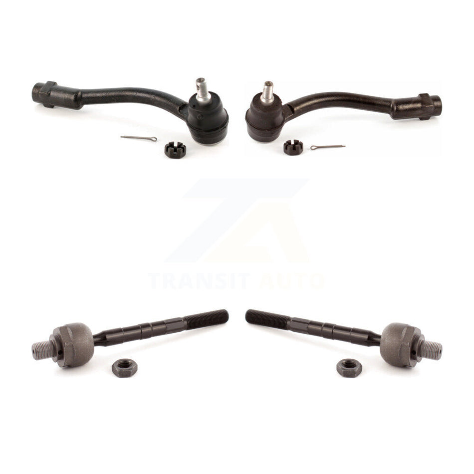 Front Outer & Inner Steering Tie Rod End Kit For Hyundai Accent KTR-104972