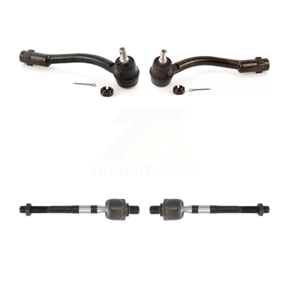 Front Outer & Inner Steering Tie Rod End Kit For Hyundai Accent KTR-104972