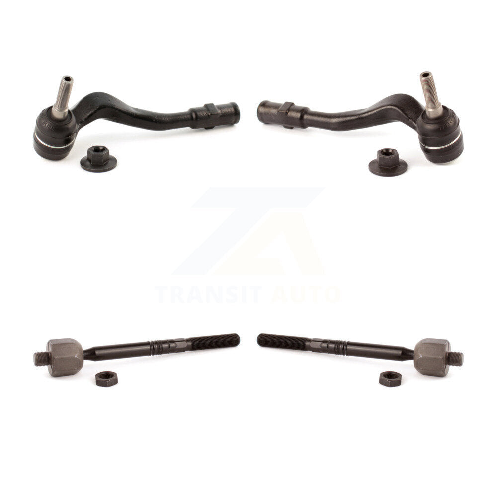 Front Outer & Inner Steering Tie Rod End Kit For Audi A4 Quattro Q5 A5 S5 S4 allroad KTR-104973