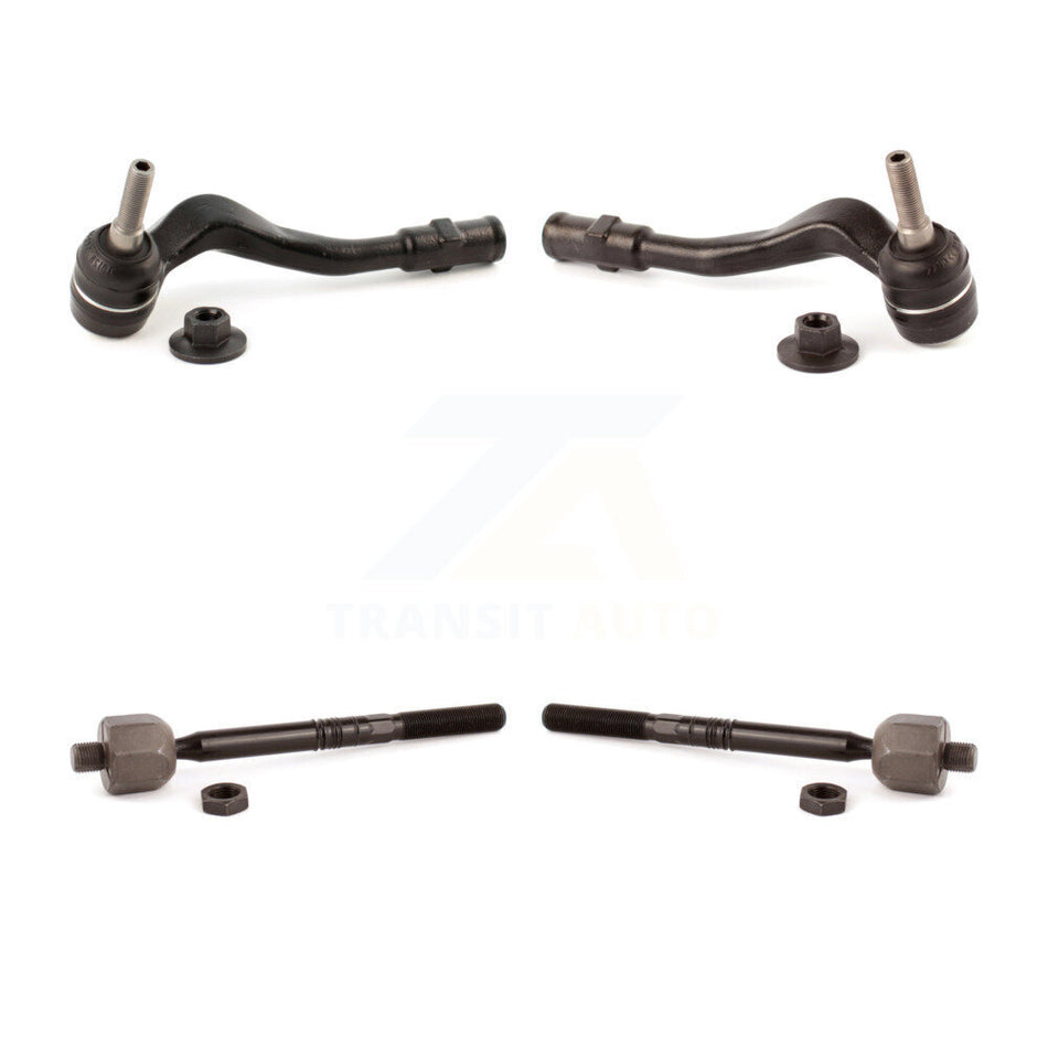 Front Outer & Inner Steering Tie Rod End Kit For Audi A4 Quattro Q5 A5 S5 S4 allroad KTR-104973