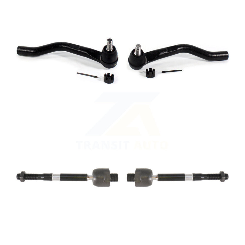 Front Outer & Inner Steering Tie Rod End Kit For Honda Civic Acura Integra Insight KTR-104975