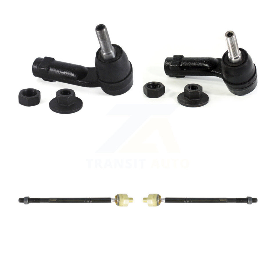 Front Outer & Inner Steering Tie Rod End Kit For Chrysler 200 Dodge Dart KTR-104976
