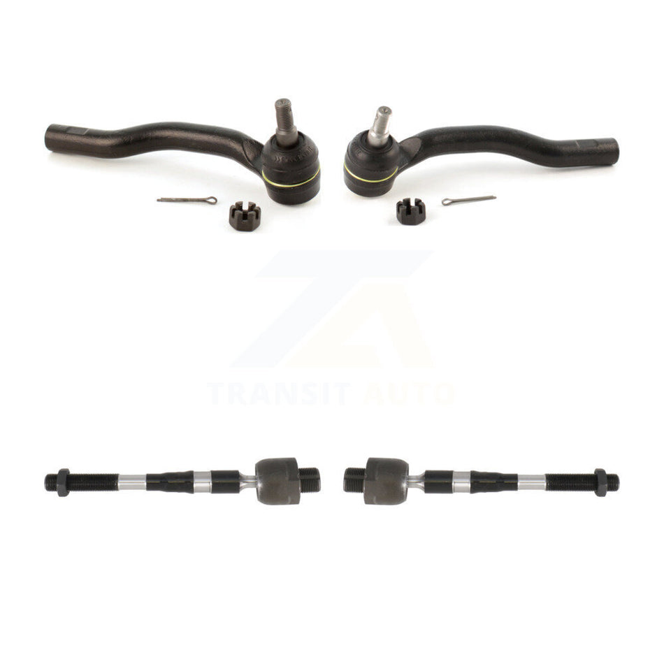 Front Outer & Inner Steering Tie Rod End Kit For Ford Edge Lincoln MKX KTR-104978