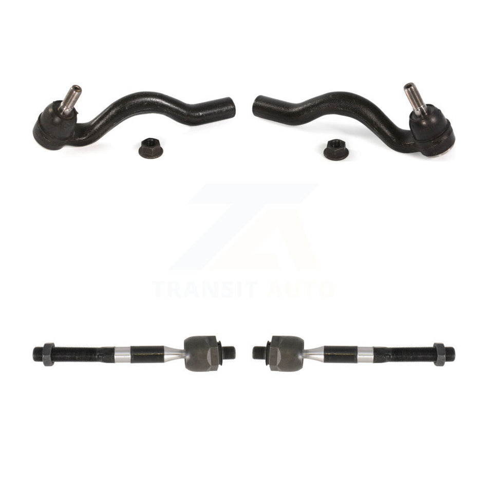 Front Outer & Inner Tie Rod End Kit For 2011-2015 Jeep Grand Cherokee Dodge Durango KTR-104979