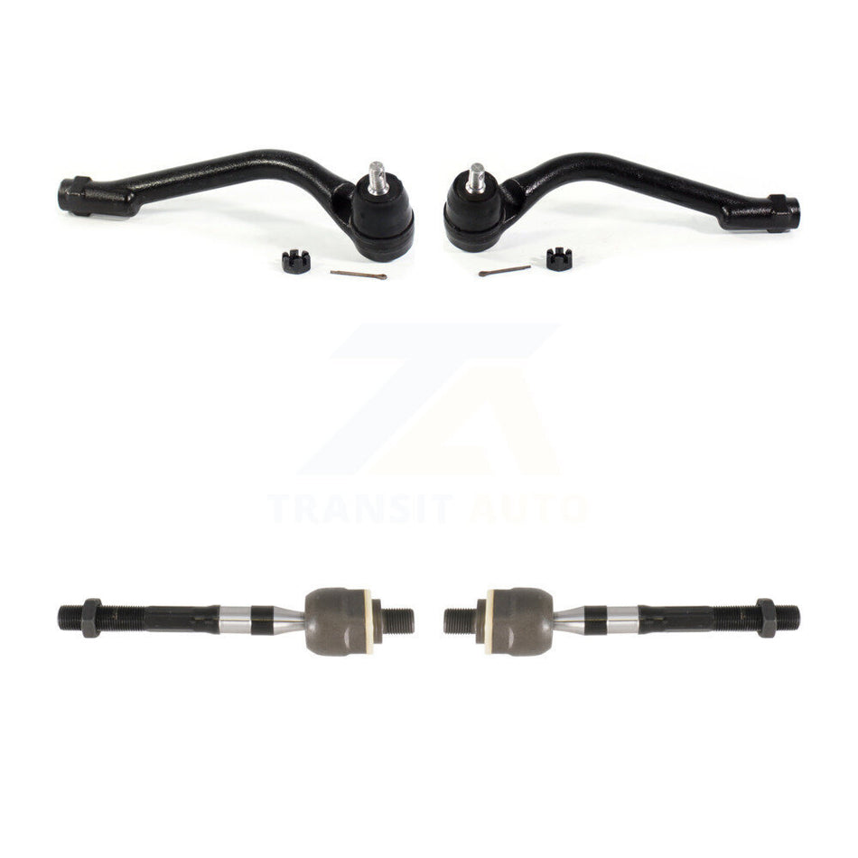 Front Outer & Inner Steering Tie Rod End Kit For Hyundai Santa Fe Sport Kia Sorento KTR-104980
