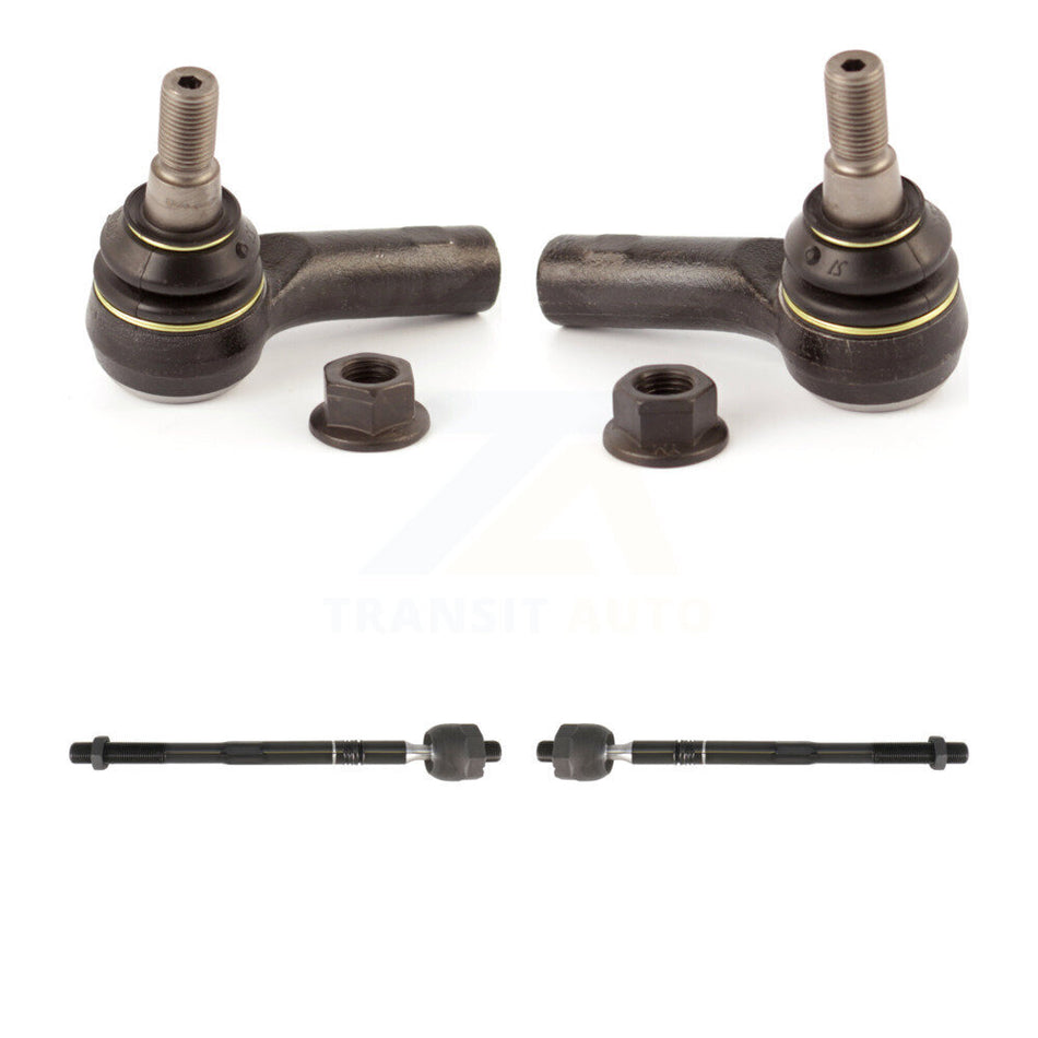Front Outer & Inner Tie Rod End Kit For Porsche Cayenne Volkswagen Touareg Audi Q7 KTR-104981