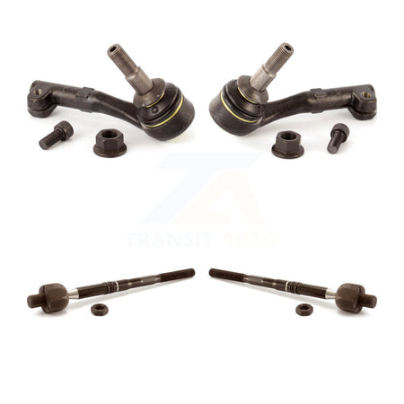 Front Outer & Inner Tie Rod End Kit For BMW 323i 328i X1 335i 128i 135i 325i Z4 330i 335d KTR-104983