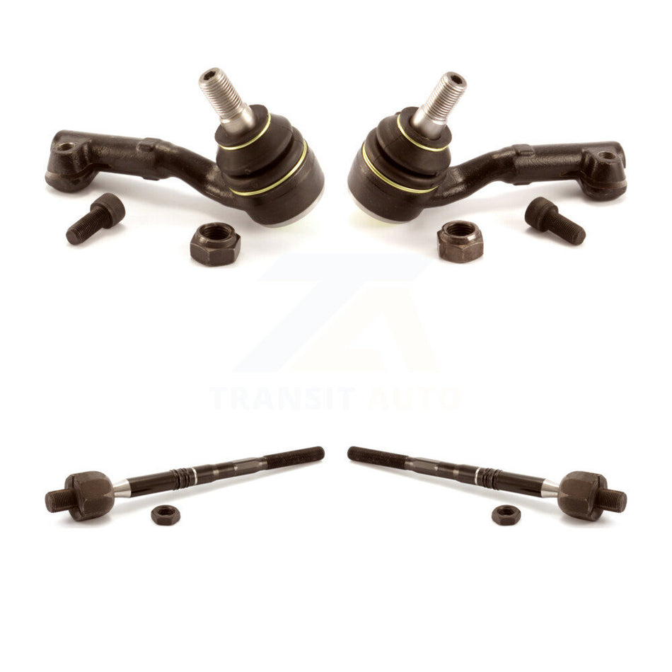 Front Outer & Inner Tie Rod End Kit For BMW 328i xDrive X1 335i 328xi 335xi 325xi 330xi KTR-104984