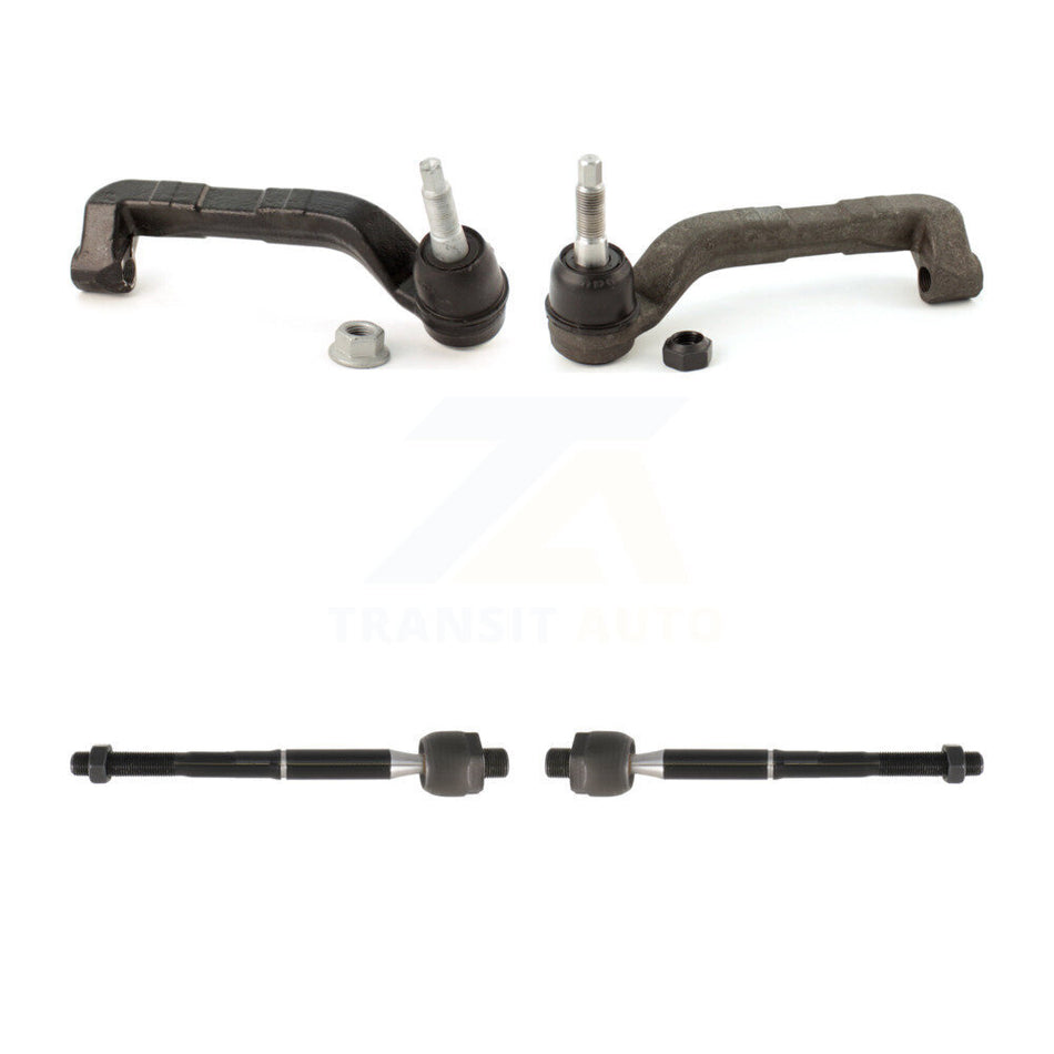 Front Outer & Inner Steering Tie Rod End Kit For Chrysler 300 Dodge Charger Magnum KTR-104986