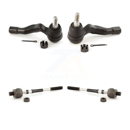 Front Outer & Inner Steering Tie Rod End Kit For INFINITI G35 Nissan 350Z KTR-104988