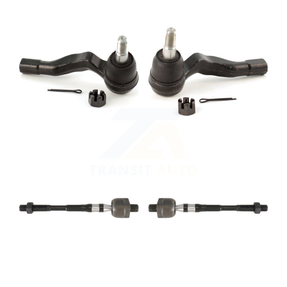 Front Outer & Inner Steering Tie Rod End Kit For INFINITI G35 Nissan 350Z KTR-104988