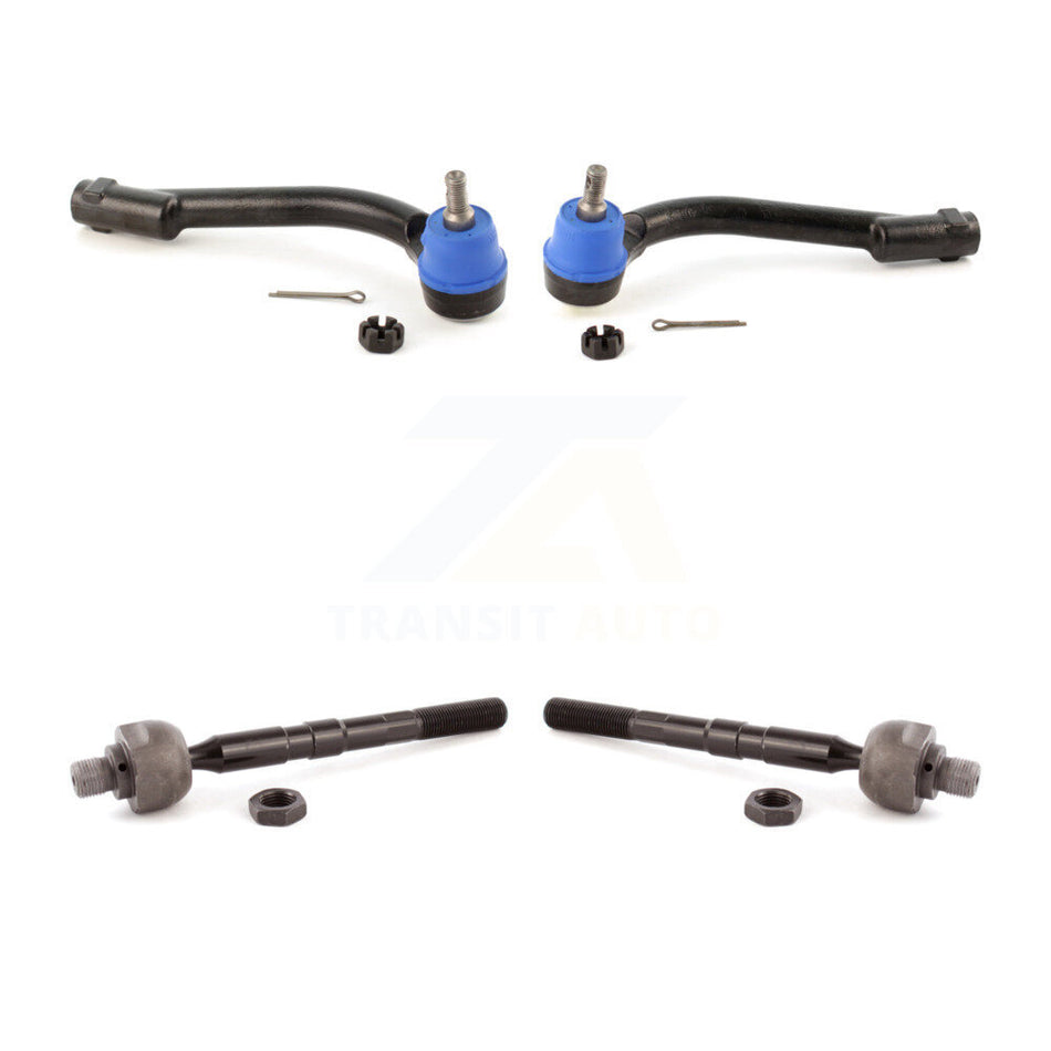 Front Outer & Inner Steering Tie Rod End Kit For Kia Rondo Optima Magentis KTR-104990