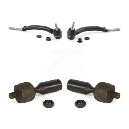 Front Outer & Inner Steering Tie Rod End Kit For 2004-2009 Cadillac SRX KTR-104993