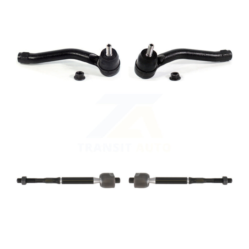Front Outer & Inner Steering Tie Rod End Kit For Nissan Micra Versa Note KTR-104995