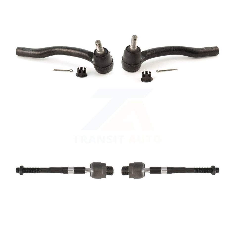 Front Outer & Inner Steering Tie Rod End Kit For 2007-2015 Mazda CX-9 KTR-104997