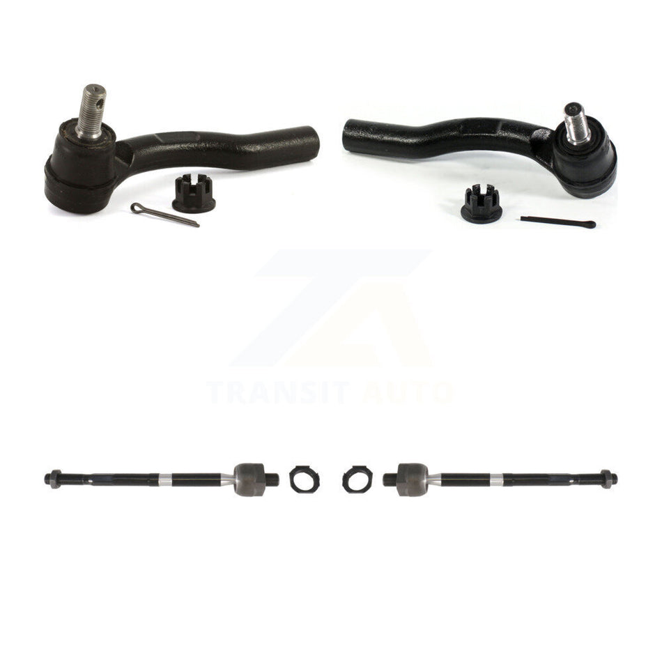 Front Outer & Inner Steering Tie Rod End Kit For 2012-2016 Honda CR-V KTR-105000