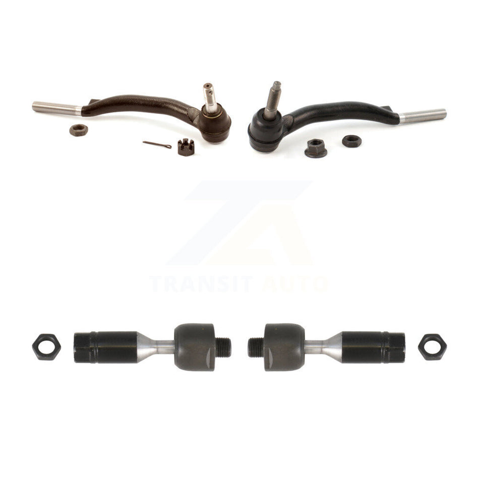 Front Outer & Inner Tie Rod End Kit For Chevrolet GMC Trailblazer Envoy XL EXT SSR Buick KTR-105001