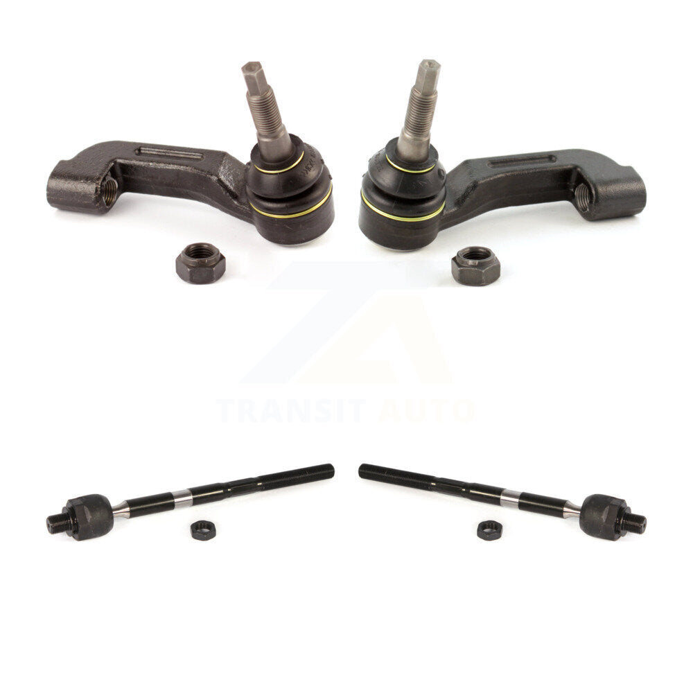 Front Outer & Inner Steering Tie Rod End Kit For Jeep Liberty Dodge Nitro KTR-105003