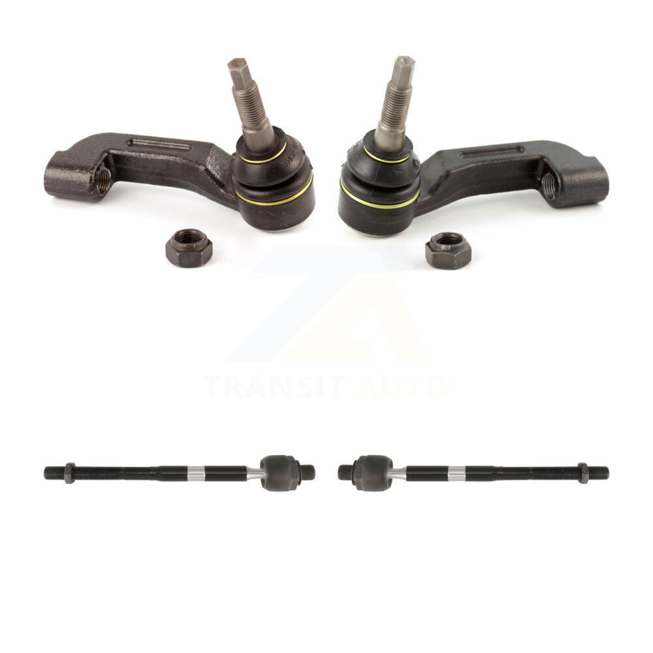 Front Outer & Inner Steering Tie Rod End Kit For 2007 Dodge Nitro KTR-105004