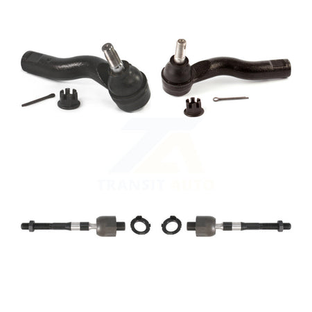 Front Outer & Inner Tie Rod End Kit For Ford Fusion Mazda 6 Lincoln MKZ Zephyr Mercury KTR-105005