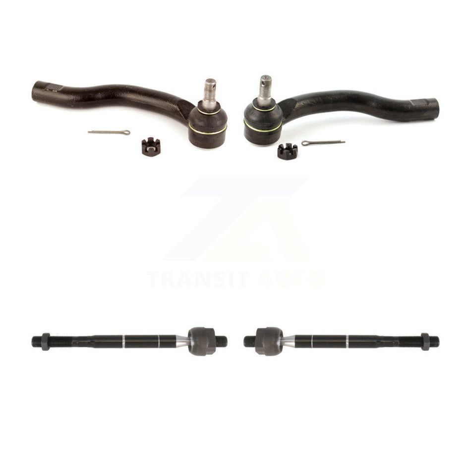 Front Outer & Inner Steering Tie Rod End Kit For Toyota RAV4 KTR-105007