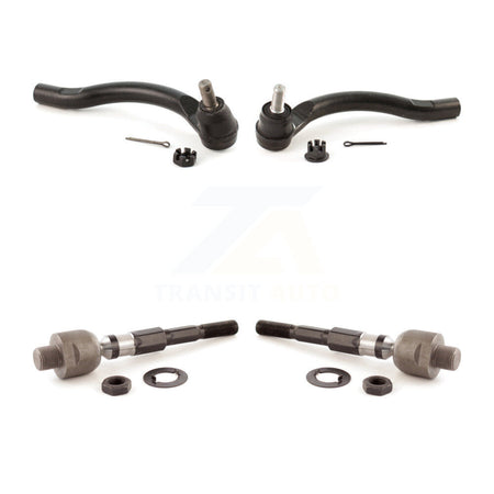 Front Outer & Inner Steering Tie Rod End Kit For 2006-2011 Honda Civic Acura CSX KTR-105011