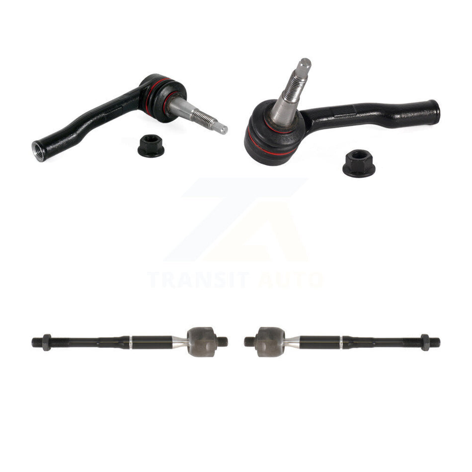 Front Outer & Inner Steering Tie Rod End Kit For 2016-2019 Chevrolet Cruze Volt KTR-105015