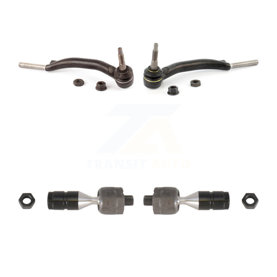 Front Outer & Inner Steering Tie Rod End Kit For Cadillac CTS KTR-105016