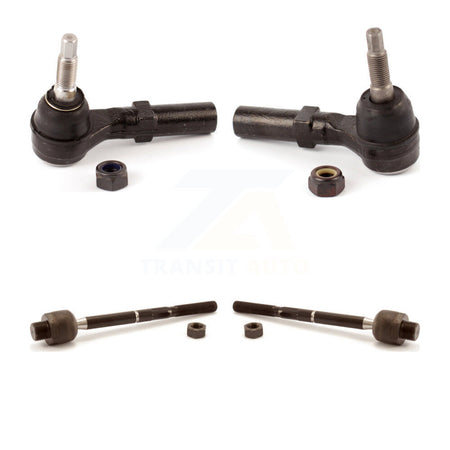 Front Outer & Inner Steering Tie Rod End Kit For Dodge Dakota Durango 4WD KTR-105020
