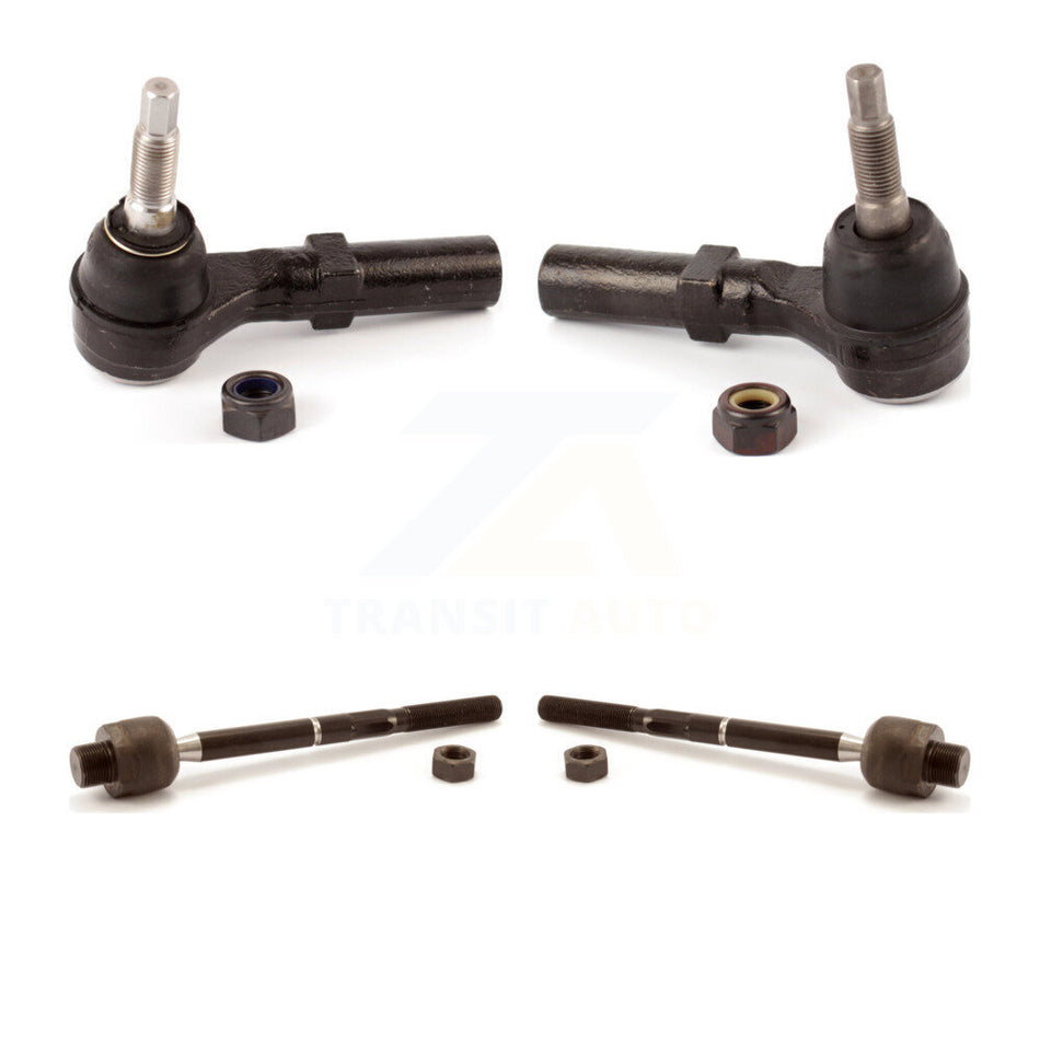 Front Outer & Inner Steering Tie Rod End Kit For Dodge Dakota Durango 4WD KTR-105020