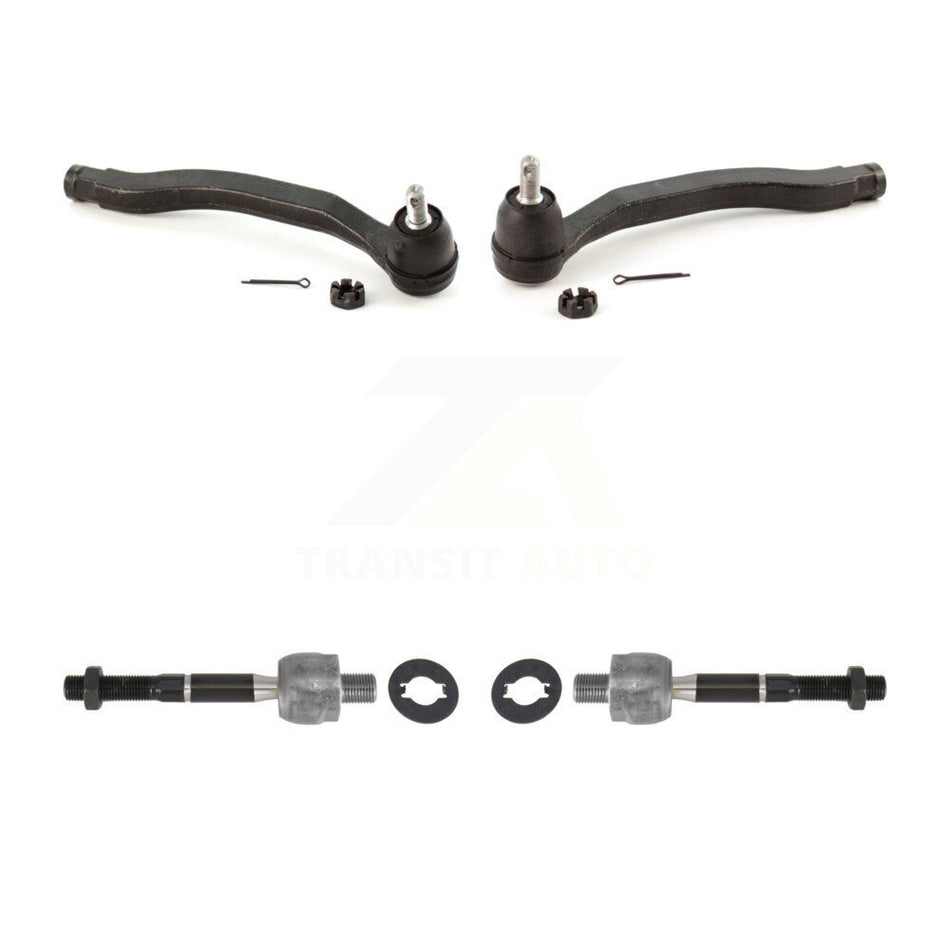 Front Outer & Inner Steering Tie Rod End Kit For Honda Accord Acura TL CL KTR-105023