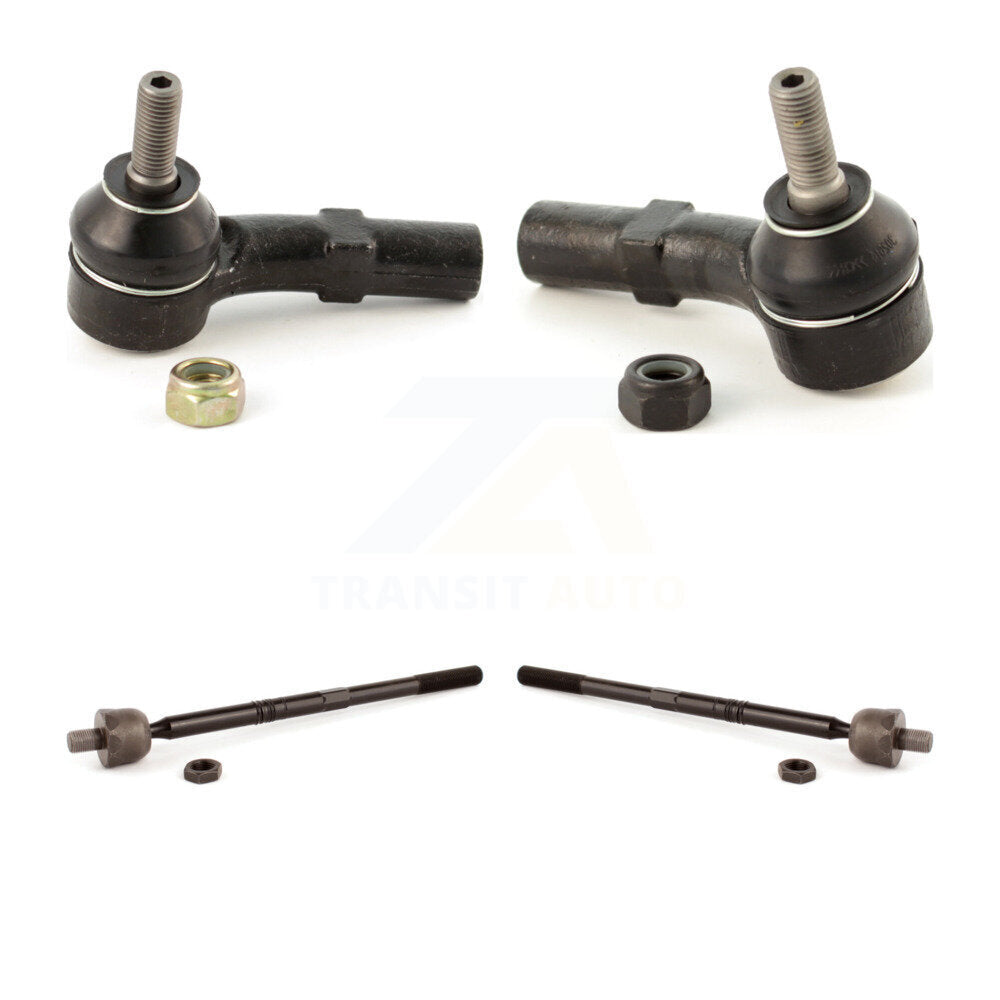 Front Outer & Inner Tie Rod End Kit For Volkswagen Jetta Audi GTI A3 Quattro Golf R S3 Q3 KTR-105026