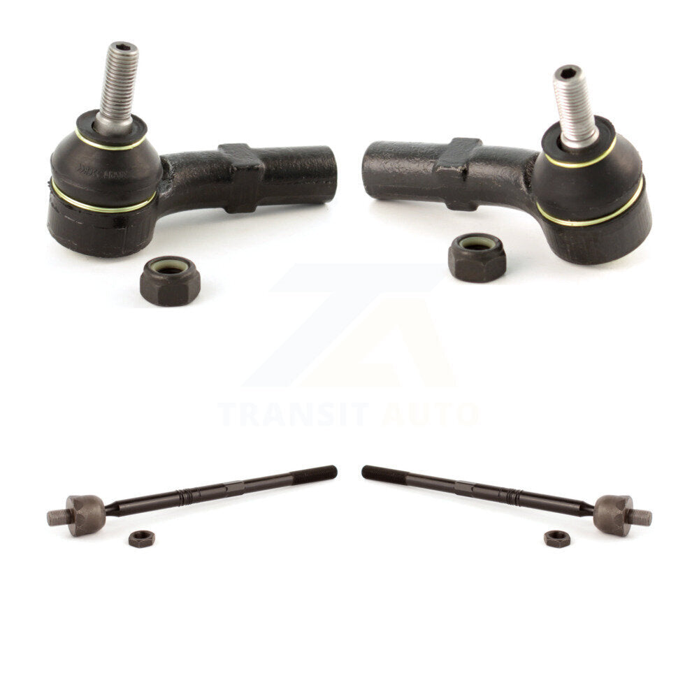 Front Outer & Inner Tie Rod End Kit For Volkswagen Jetta Golf Tiguan SportWagen Audi GTI KTR-105027