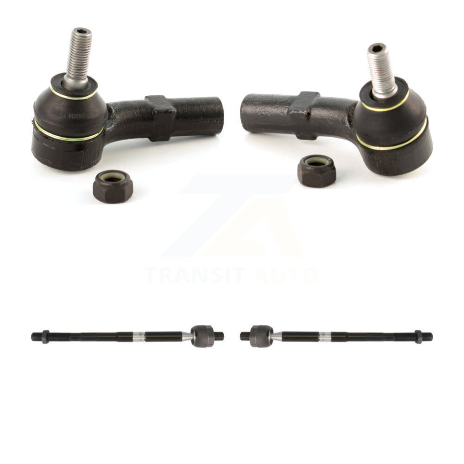 Front Outer & Inner Tie Rod End Kit For Volkswagen Jetta Golf Tiguan SportWagen Audi GTI KTR-105027
