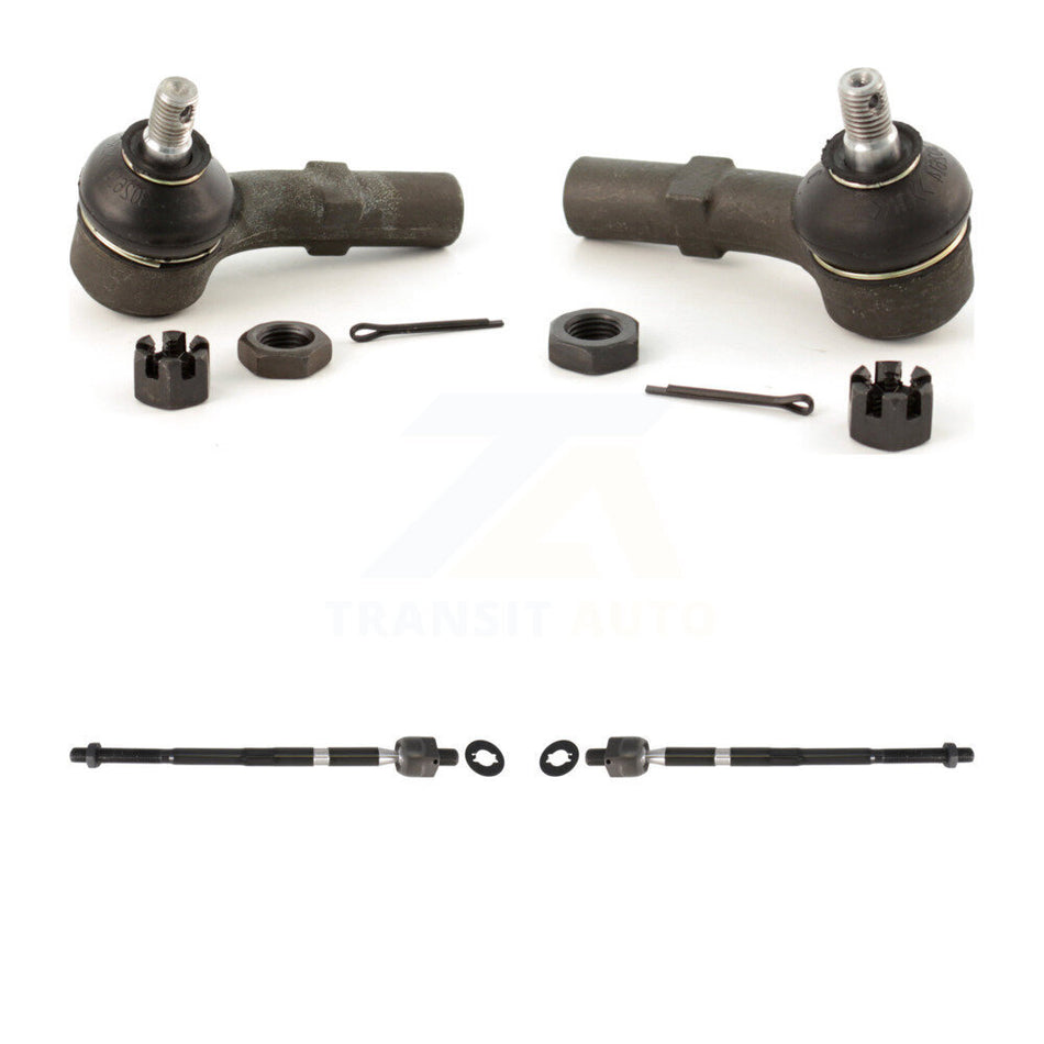 Front Outer & Inner Steering Tie Rod End Kit For Volkswagen Jetta Golf Beetle City KTR-105030