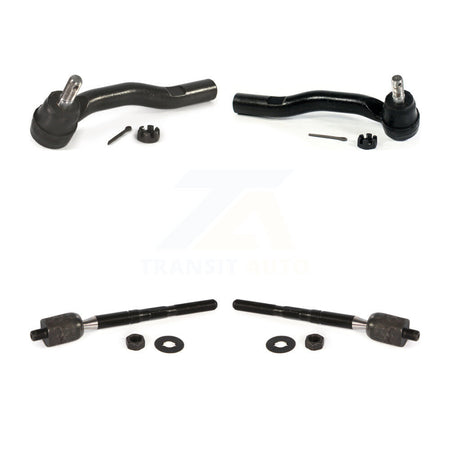 Front Outer & Inner Steering Tie Rod End Kit For 2002-2003 Toyota Camry Lexus ES300 KTR-105033