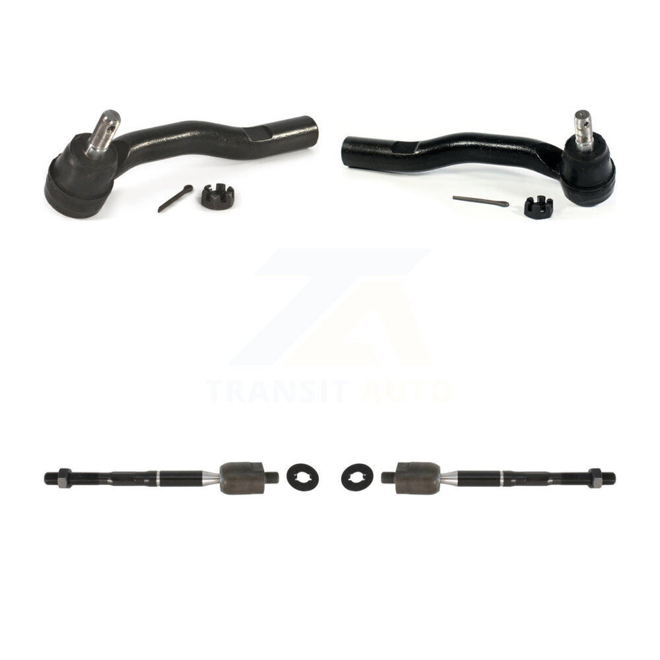 Front Outer & Inner Steering Tie Rod End Kit For 2002-2003 Toyota Camry Lexus ES300 KTR-105033