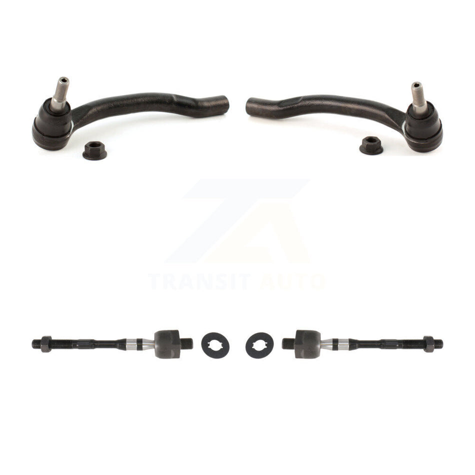 Front Outer & Inner Steering Tie Rod End Kit For Nissan Altima KTR-105034