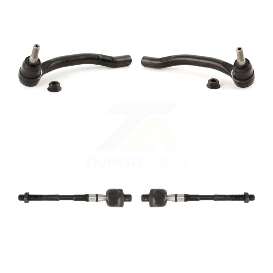 Front Outer & Inner Steering Tie Rod End Kit For 2009-2014 Nissan Maxima KTR-105035
