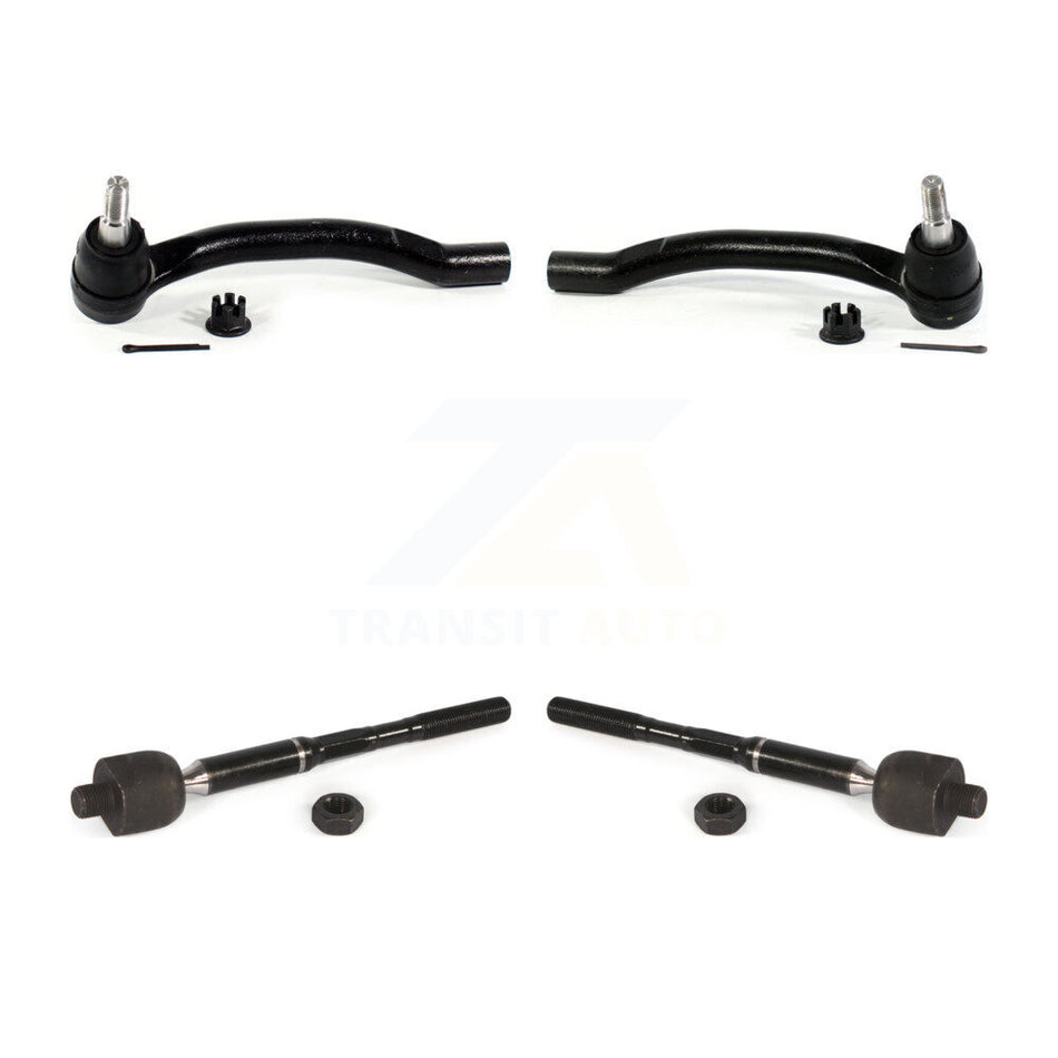 Front Outer & Inner Steering Tie Rod End Kit For Nissan Altima Maxima KTR-105038