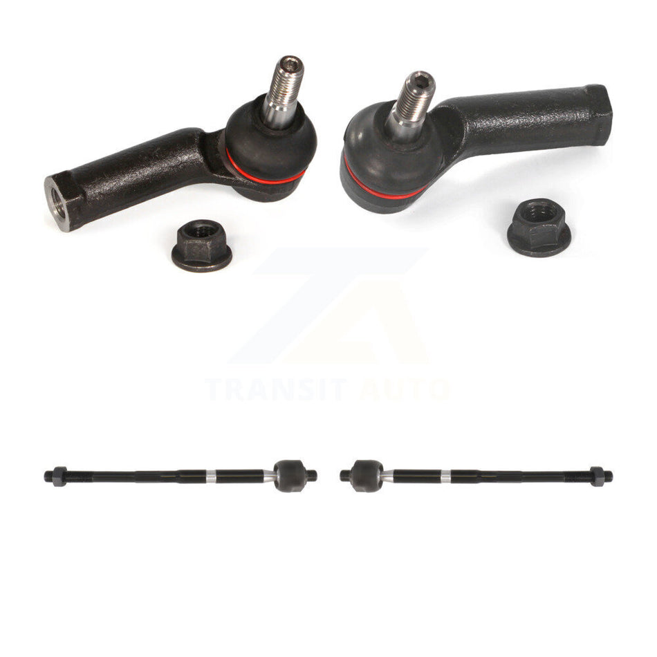 Front Outer & Inner Steering Tie Rod End Kit For Ford Fiesta KTR-105040