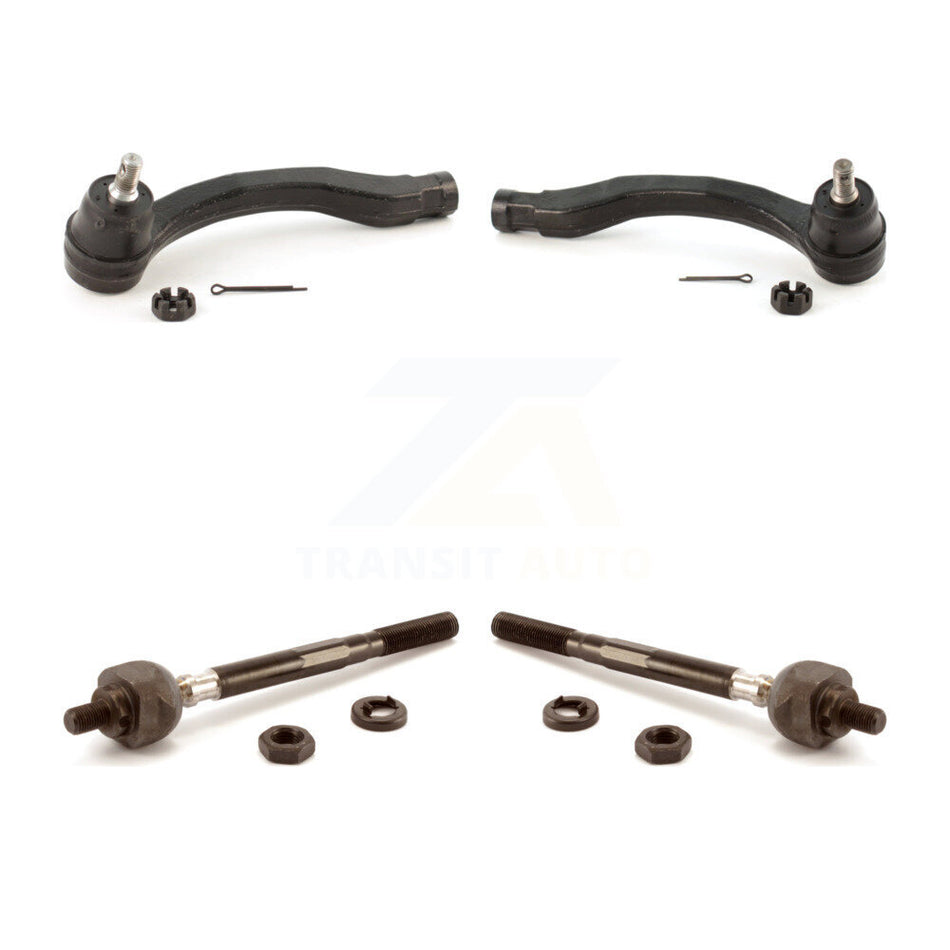 Front Outer & Inner Steering Tie Rod End Kit For 1997-2001 Honda CR-V KTR-105048