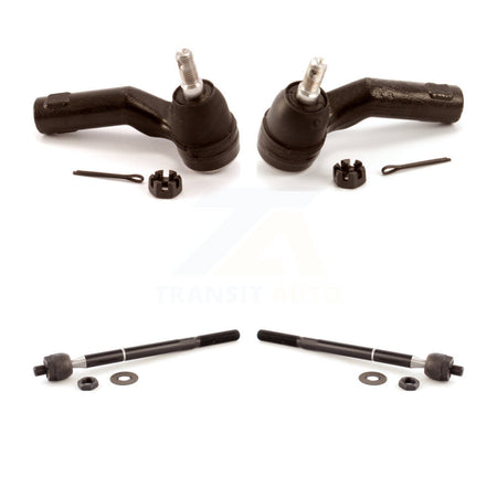 Front Outer & Inner Steering Tie Rod End Kit For Mazda 3 5 Sport KTR-105050