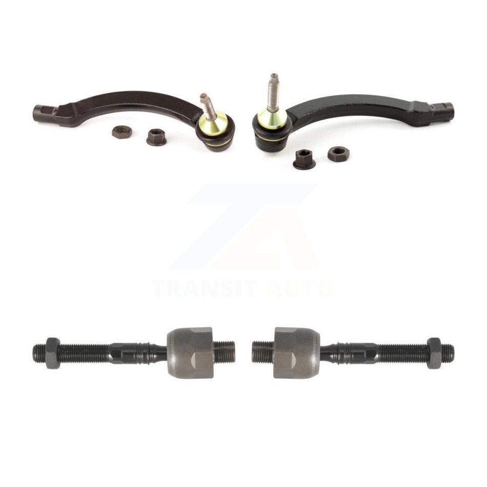 Front Outer & Inner Steering Tie Rod End Kit For Volvo S60 V70 S80 KTR-105052