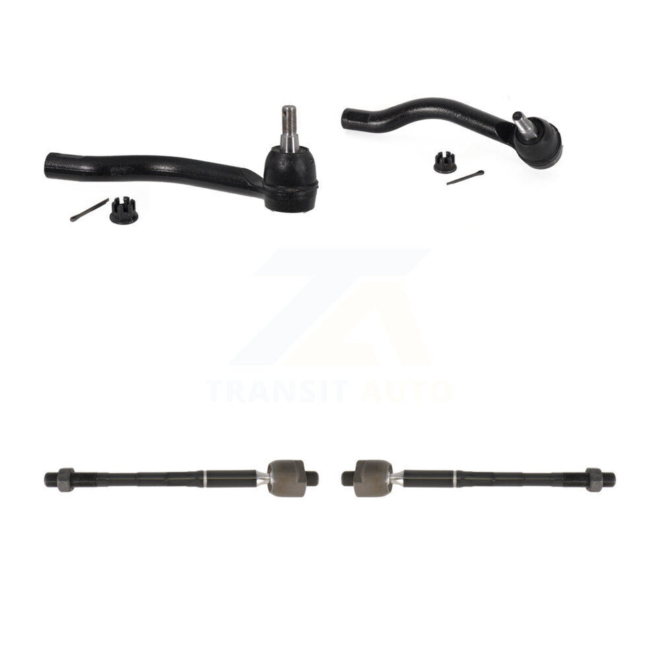 Front Outer & Inner Steering Tie Rod End Kit For Nissan Pathfinder INFINITI QX60 JX35 KTR-105058