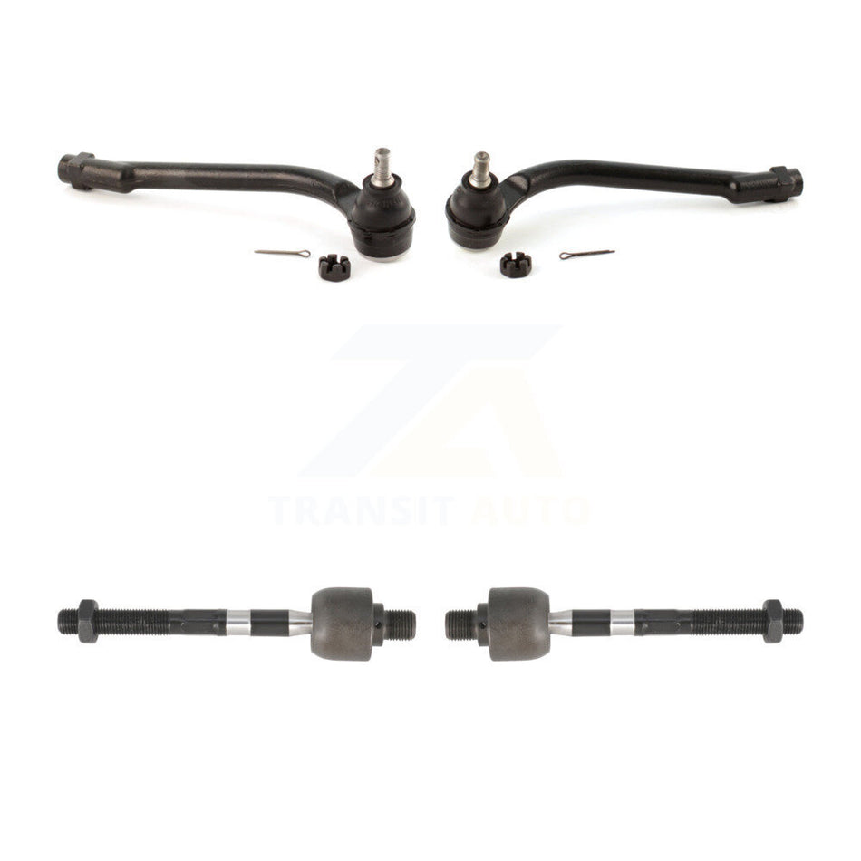 Front Outer & Inner Steering Tie Rod End Kit For Hyundai Elantra Kia Forte Koup Forte5 KTR-105065