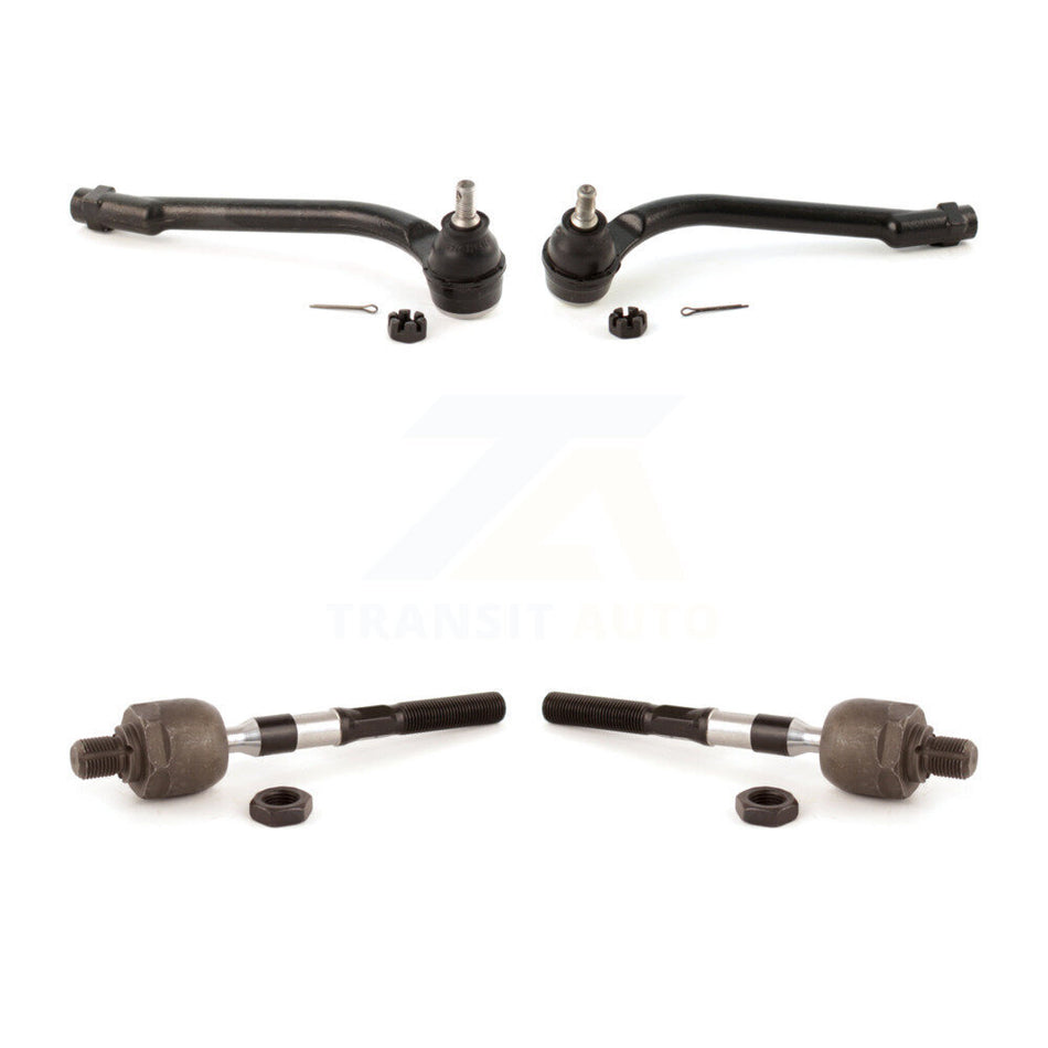 Front Outer & Inner Steering Tie Rod End Kit For Kia Forte Koup Forte5 KTR-105067